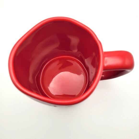 Valentines Day Rae Dunn BE MINE by Magenta #239 Red Coffee Tea Mug - Picture 4 of 11